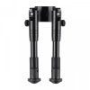 Dwójnóg UTG Shooter's SWAT Bipod Rubber Feet 6,2 - 6,7 Picatinny, czarny